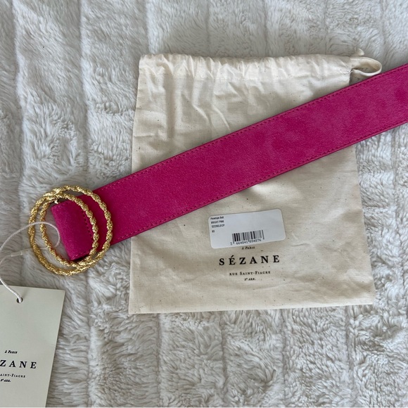 🌿|NWT| Sézane Penelope Belt- 80cm - Picture 6 of 14
